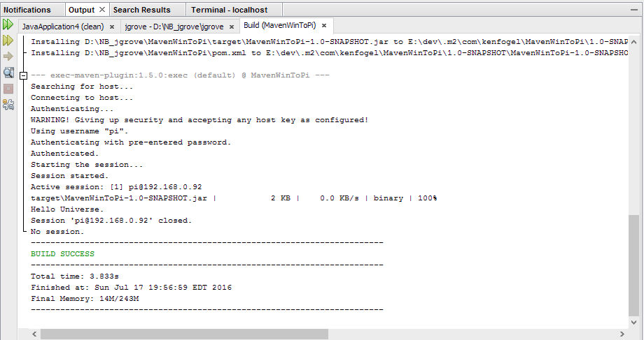 BuildNetBeans – OmniJava